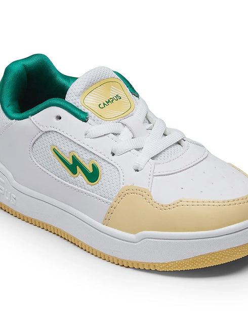 OGK-07 White Kids Sneakers